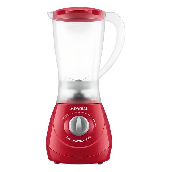 Imagem de Liquidificador Mondial Easy Power L-550-R - 550W - 1.5L - 110V - Vermelho