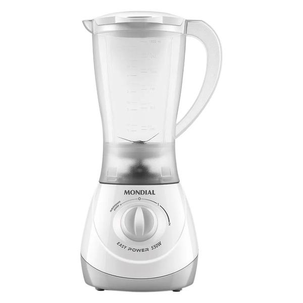 Imagem de Liquidificador Mondial Easy Power L-550-W - 550W - 1.5L - 110V - Branco