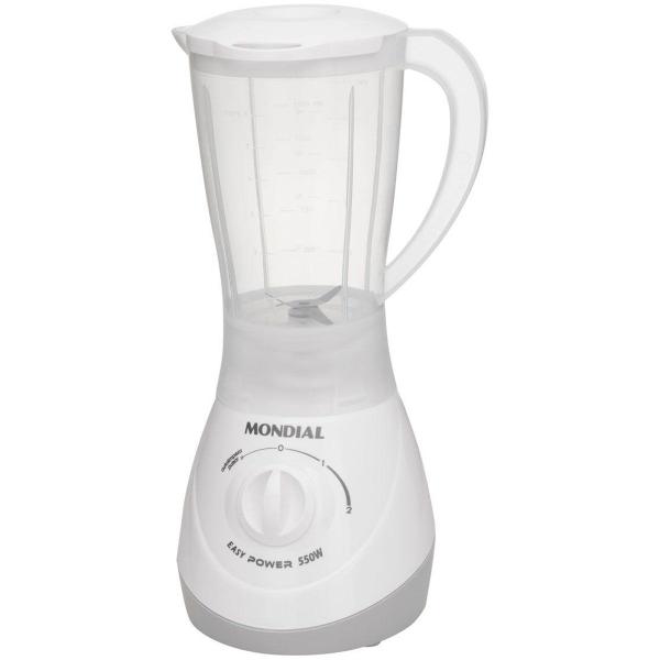 Imagem de Liquidificador Mondial Easy Power L-550-W - 550W - 1.5L - 220V - Branco