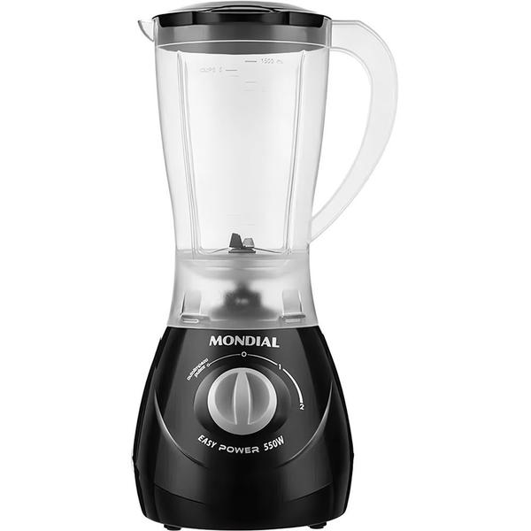 Imagem de Liquidificador Mondial Easy Power L-550B 550 W 220V - Preto 1.5L