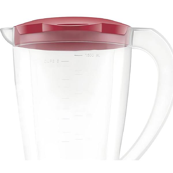 Imagem de Liquidificador Mondial Easy Power L-550R 550 W 220V - Vermelho 1.5L