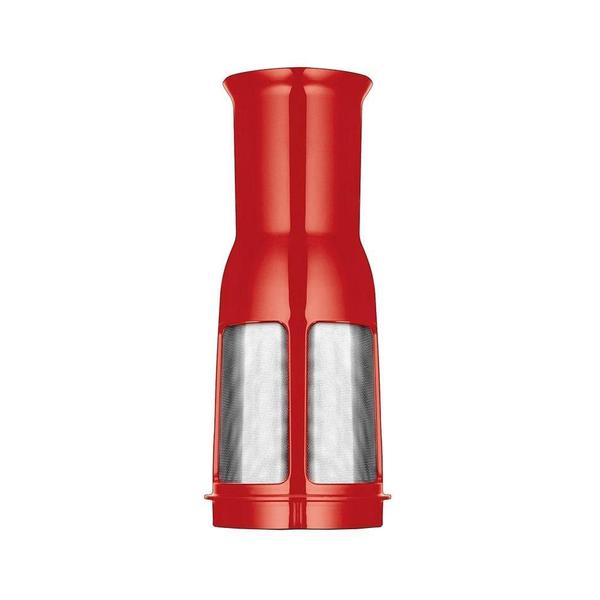 Imagem de Liquidificador Mondial L-1100RI 3L, 12 Velocidades+Pulsar, 1100W, Vermelho/Inox