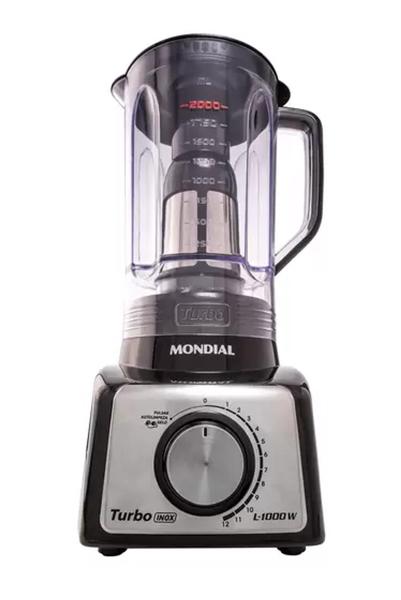 Imagem de Liquidificador Mondial L-1200 BI 1200W 12 Velocidades 3 Litros Inox 110v