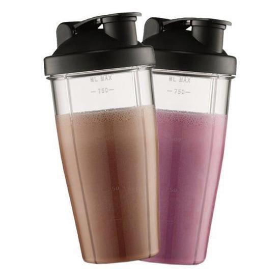 Imagem de Liquidificador Mondial Personal Blender DG-01 300 Watts 2 Velocidades + Pulsar 127V ~ 60HZ - Preto/Prata 