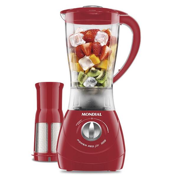 Imagem de Liquidificador Mondial Power 2 L-77 110V Vermelho