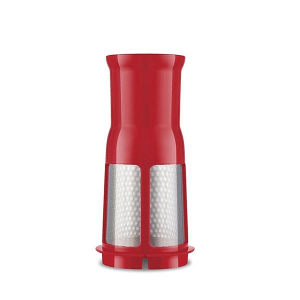 Imagem de Liquidificador Mondial Turbo 5 Vel Filtro 900W  Vermelho