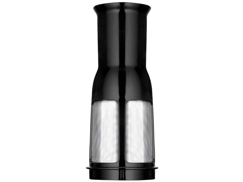 Imagem de Liquidificador Mondial Turbo Inox L-1100 BI - Preto com Filtro 12 Velocidades 1100W