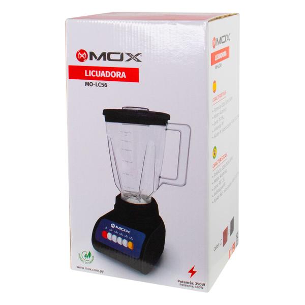 Imagem de Liquidificador Mox MO-LC56 - 350W - 1.5L - 220V - Preto