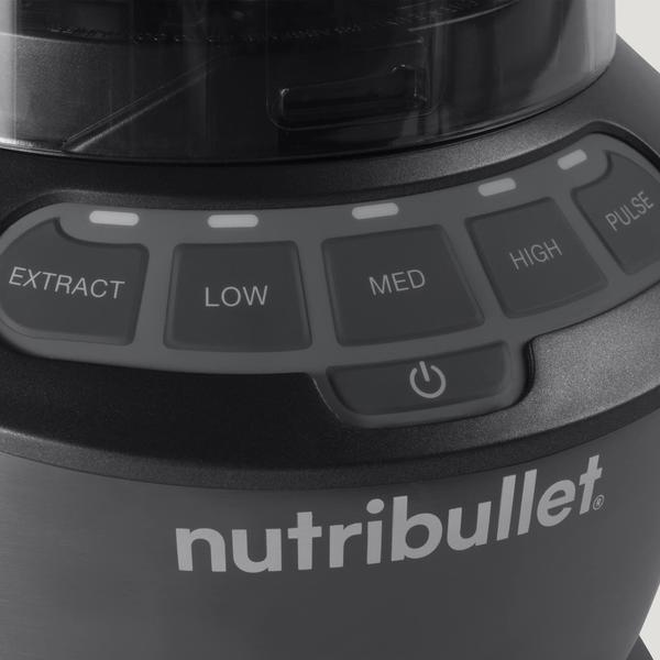 Imagem de Liquidificador nutribullet Full-Size 1200W NBF50500 - Cinza escuro