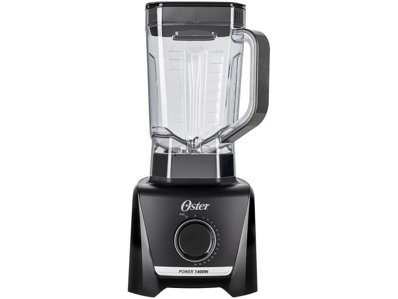 Liquidificador Oster 1400 Full OLIQ610 Preto - 15 Velocidades + Pulsar 1400W Liquidificador Oster 1400 Full OLIQ610 Preto - 15 Velocidades + Pulsar 1400W