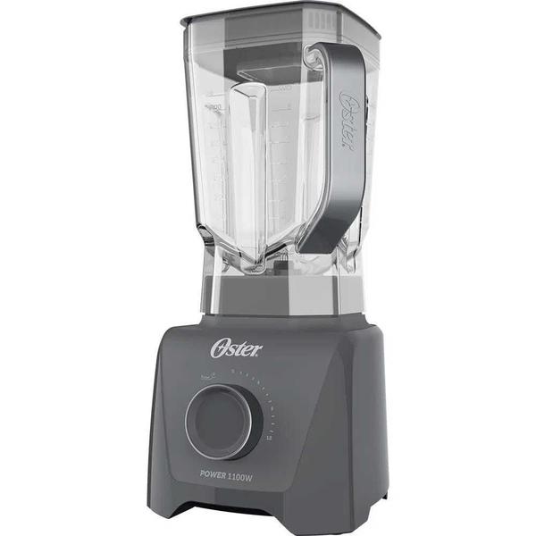 Imagem de Liquidificador Oster 3,2 Litros 1100W Oliq606 Cinza -127V