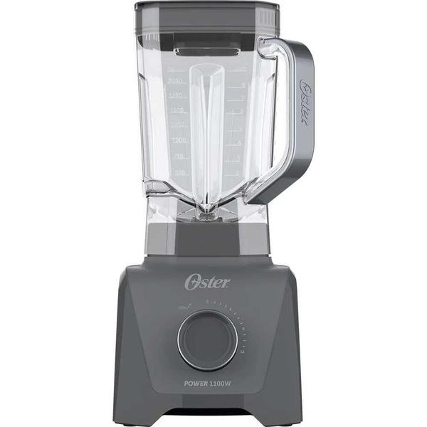 Imagem de Liquidificador Oster 3,2 Litros 1100W Oliq606 Cinza - 220V