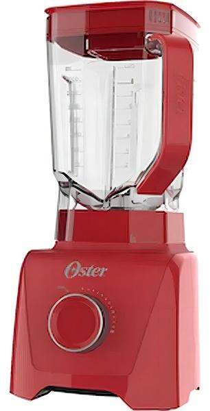 Imagem de Liquidificador oster oliq601 3,2l 1100w 12vel vermelho 220v