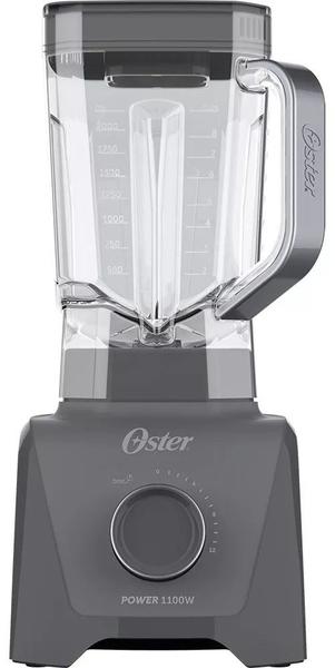 Imagem de Liquidificador Oster OLIQ606 1100W 3,2L Cinza 127V