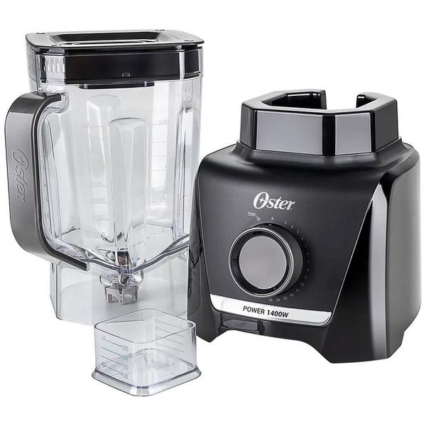 Imagem de Liquidificador Oster OLIQ610 15 Velocidades 1400W - Preto - 127 V