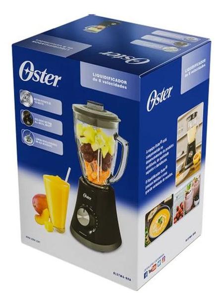 Imagem de Liquidificador Oster Super Cheff 8VL 750W 1,25L 127V BR8 PT