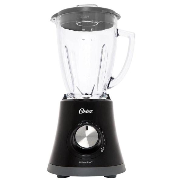 Imagem de Liquidificador Oster Superchef 1,5L Jarra Vidro Preto 110V