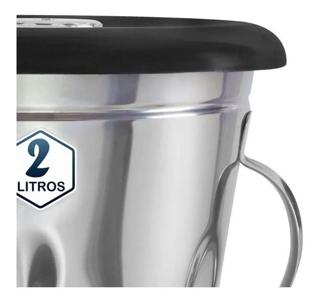 Imagem de Liquidificador Para Casa De Sucos 2l Inox 110/220 Colombo