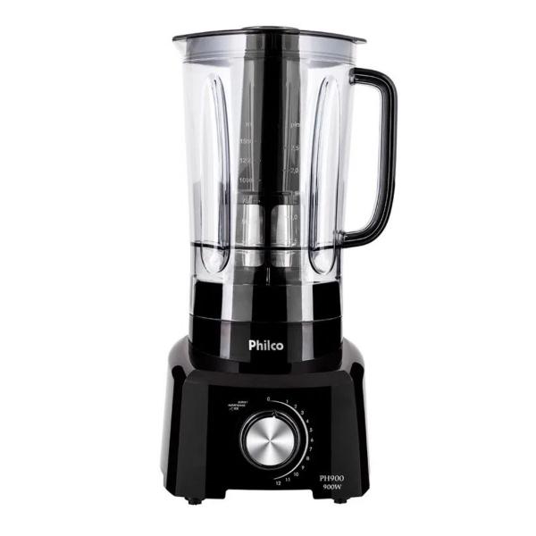 Imagem de Liquidificador PH900 3L Preto 1200W Philco 220V