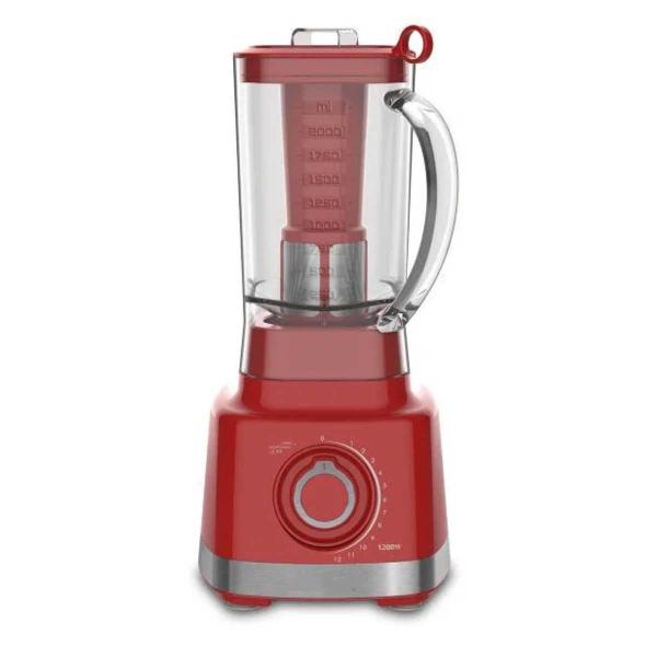 Imagem de Liquidificador Philco 3 Litros 1200W PLQ1310V Vermelho 220V