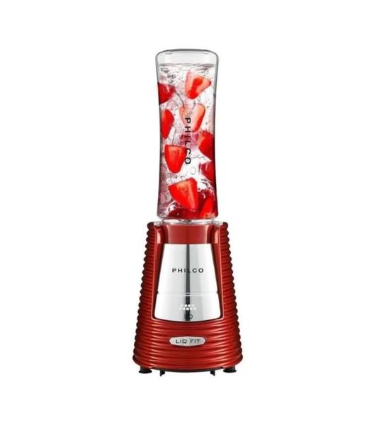 Imagem de Liquidificador Philco Fit Retrô Vermelho 300W 600Ml 220V