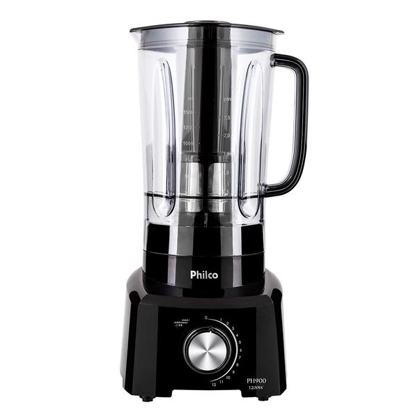 Imagem de Liquidificador Philco Ph900 1200W 3 Litro 12 Vel Preto 110V