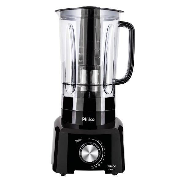 Liquidificador Philco PH900 Preto 1200W Liquidificador Philco PH900 Preto 1200W