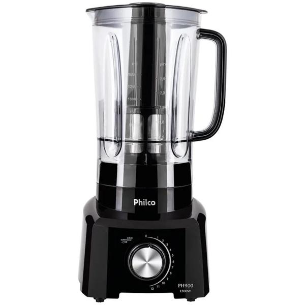 Imagem de Liquidificador Philco Ph900 Preto 1200w