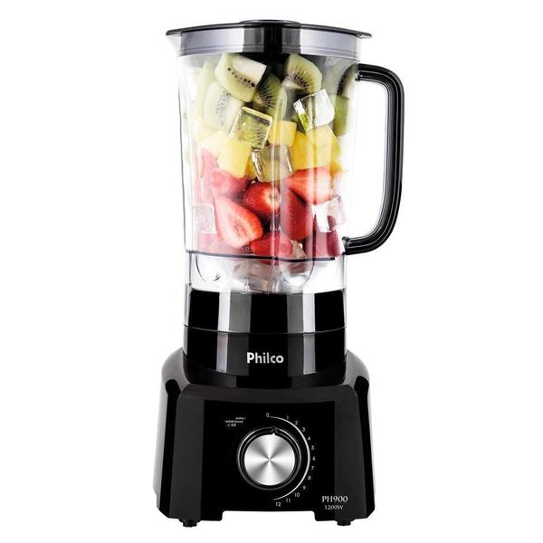 Imagem de Liquidificador Philco PH900 Turbo Pro 3L 12 Velocidades 127V