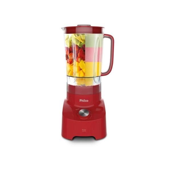 Imagem de Liquidificador philco reverse plq1300v 12 vel. 2 litros 1200w vermelho - 127v