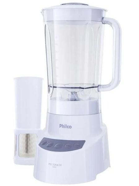 Imagem de Liquidificador Philco Touch 800w Luxx White 220v Com Filtro