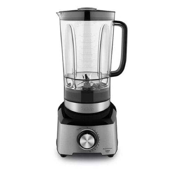 Imagem de Liquidificador Philco Turbo Inox e Preto PLQ1350 - 220 Volts