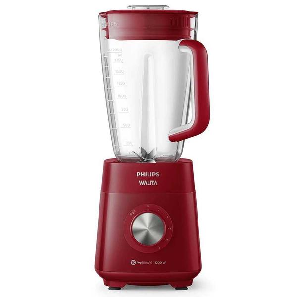 Imagem de Liquidificador Philips Walita 1200W RI2240/41 127V  Vermelho