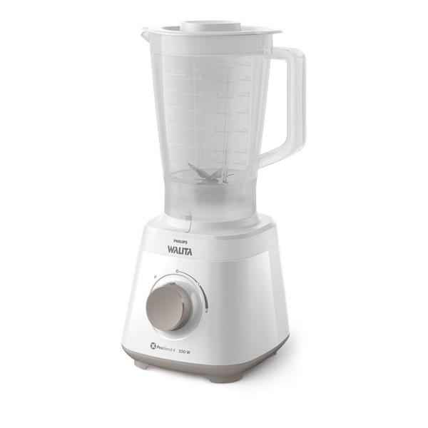 Imagem de Liquidificador Philips Walita Daily RI2110/01 Jarra 2 Litros ProBlend 550W Branco 110V