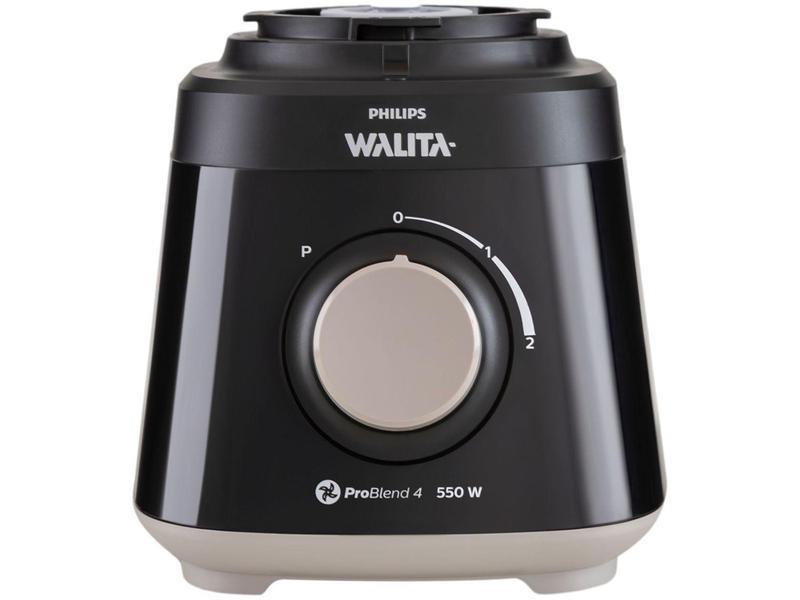 Imagem de Liquidificador Philips Walita Daily RI2110/30 2 Velocidades + Pulsar 550W Preto