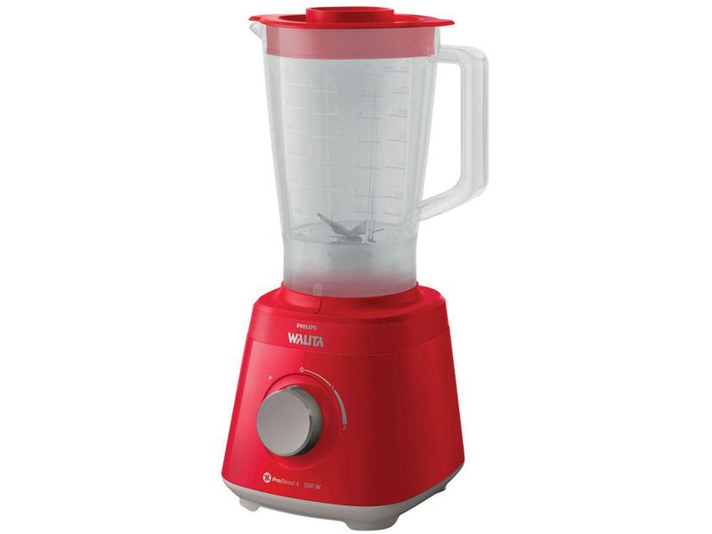 Imagem de Liquidificador Philips Walita Daily RI2110/41  - Vermelho 2 Velocidades 550W