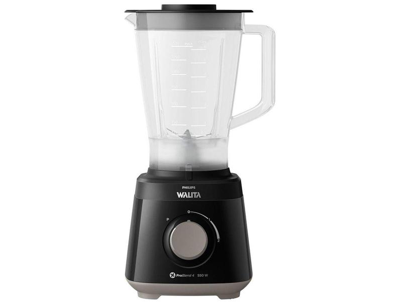 Imagem de Liquidificador Philips Walita Daily RI2110/90 - Preto 2 Velocidades 550W