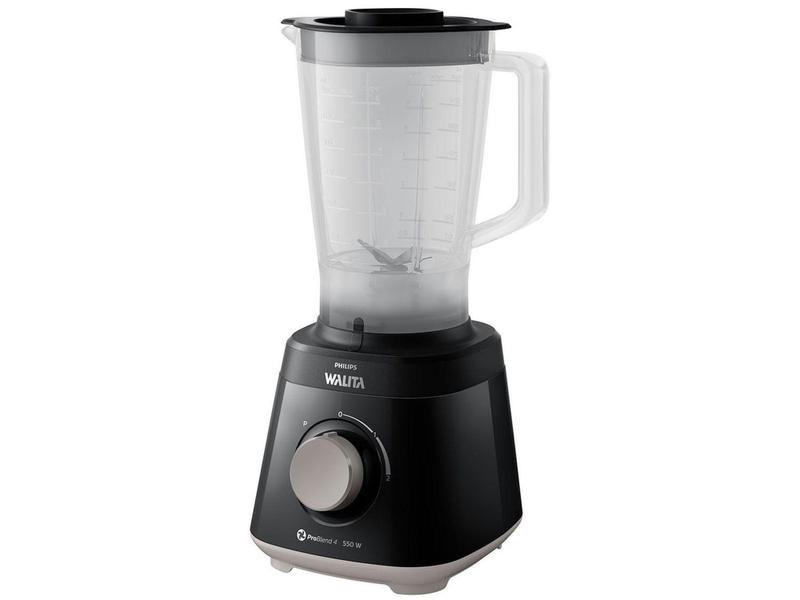 Imagem de Liquidificador Philips Walita Daily RI2110/90 - Preto 2 Velocidades 550W