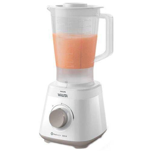 Imagem de Liquidificador Philips Walita Daily RI2110 Copo de Plástico 2 Velocidades 550W Branco