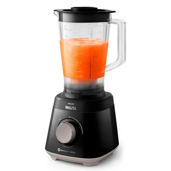 Imagem de Liquidificador Philips Walita Daily RI2110P Com 2 Velocidades e Jarra 2 litros Preto