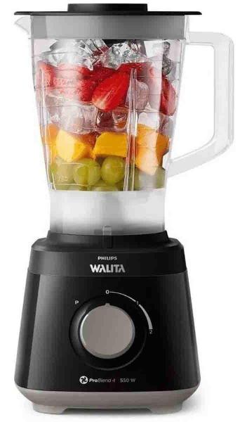 Imagem de Liquidificador Philips Walita Problen4 550W Preto 220V