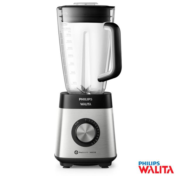 Imagem de Liquidificador Philips Walita Problend com 12 Velocidades e Jarra Tritan Inquebrável com 3,0 Litros Inox - RI2244