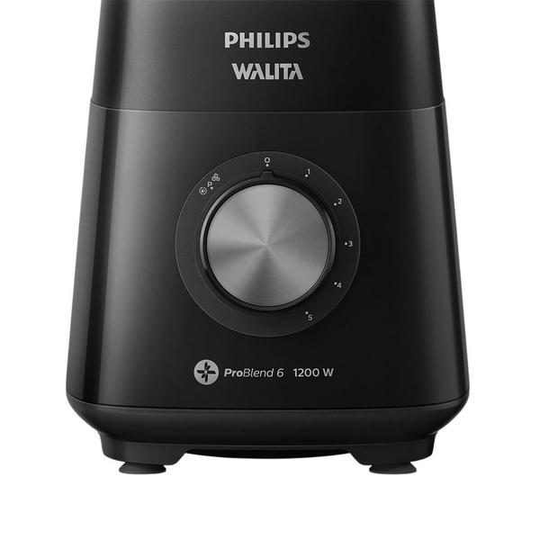 Imagem de Liquidificador philips walita ri224091 1200w pto 127v