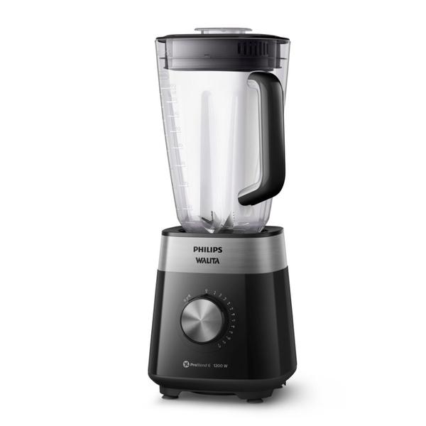 Imagem de Liquidificador Philips Walita RI2242 12 Vel. 3L Jarra Inquebrável 1200W Preto