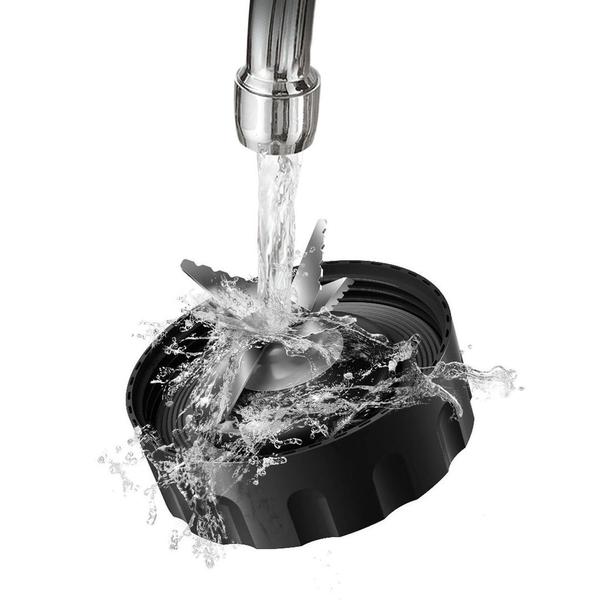 Imagem de Liquidificador Philips Walita RI2242 12 Vel. 3L Jarra Inquebrável 1200W Preto