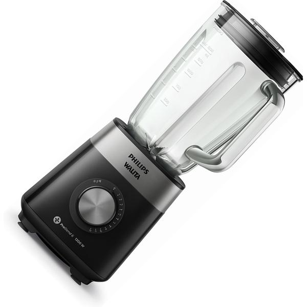 Imagem de Liquidificador Philips Walita RI2242/90 1200W Jarra Vidro 2L 12 Velocidades Função Pulsar