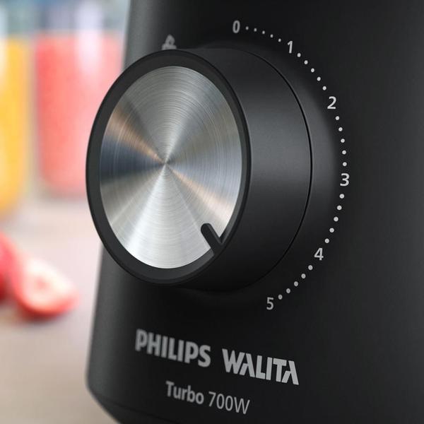 Imagem de Liquidificador Philips Walita Turbo com Jarra de Vidro