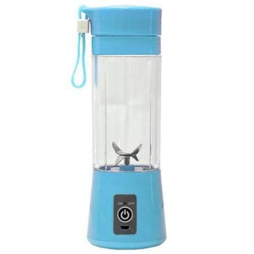 Liquidificador Portátil 6 Laminas 380Ml Usb - Ello Imagem de Liquidificador Portátil 6 Laminas 380Ml Usb