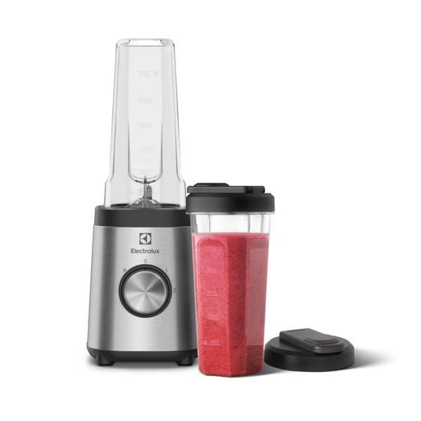 Imagem de Liquidificador Portátil Electrolux Sport Blender 320W Efficient Acabamento Inox (BSE20)