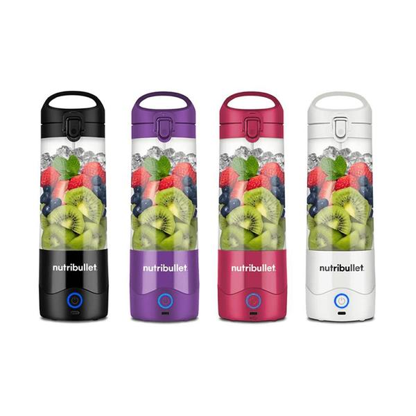 Imagem de Liquidificador Portátil Individual: NutriBullet Portable Blender  Magenta, Bivolt